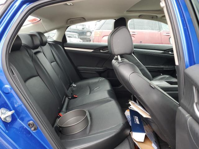 HONDA CIVIC EXL 2017