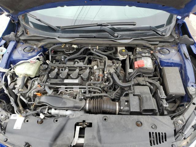 HONDA CIVIC EXL 2017