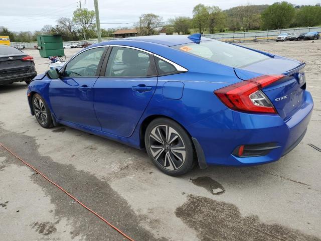 HONDA CIVIC EXL 2017