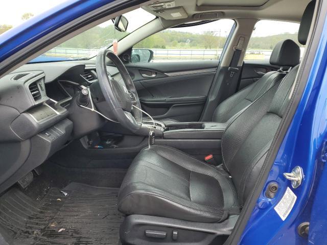 HONDA CIVIC EXL 2017