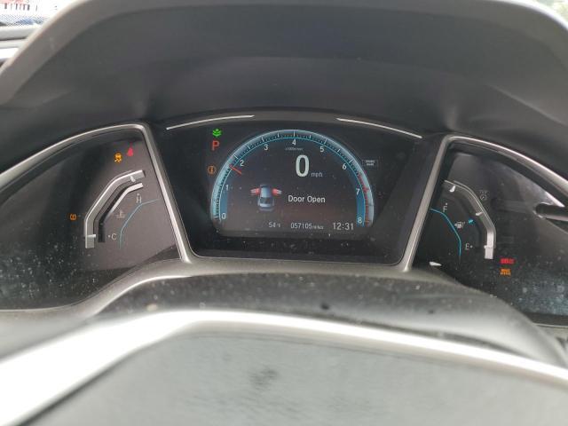 HONDA CIVIC EXL 2017