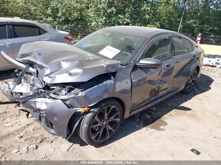 HONDA CIVIC SPORT 2020