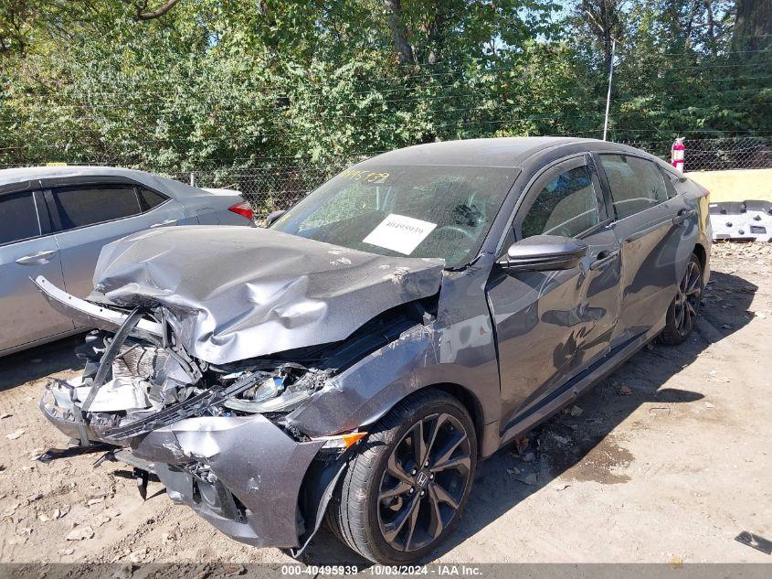 HONDA CIVIC SPORT 2020