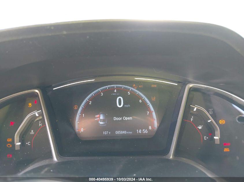 HONDA CIVIC SPORT 2020