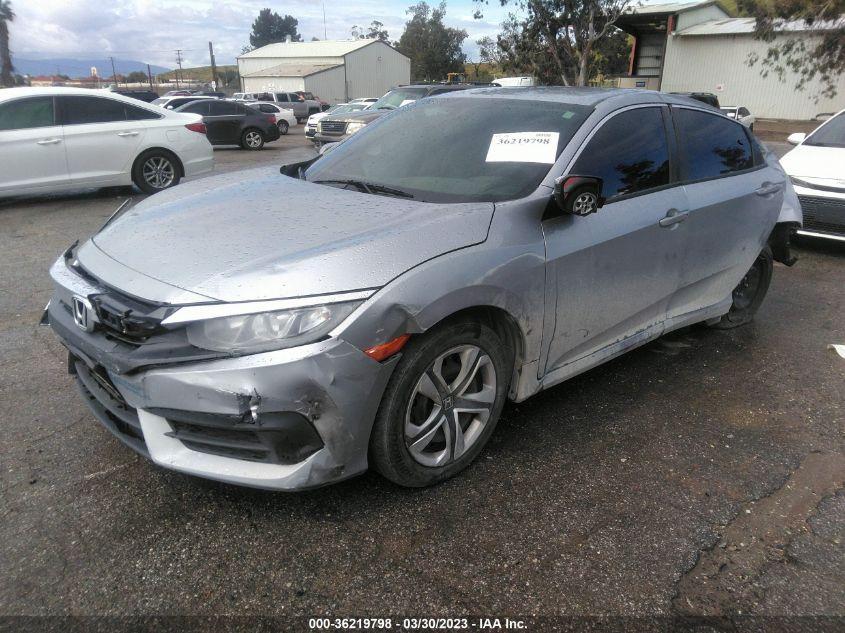 HONDA CIVIC SEDAN LX 2018