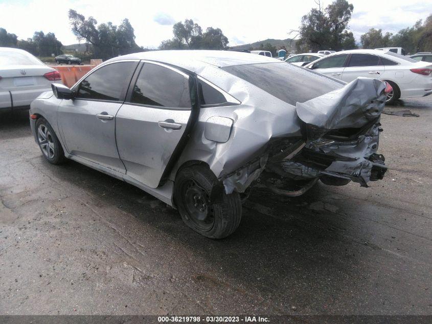 HONDA CIVIC SEDAN LX 2018