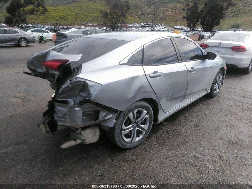 HONDA CIVIC SEDAN LX 2018