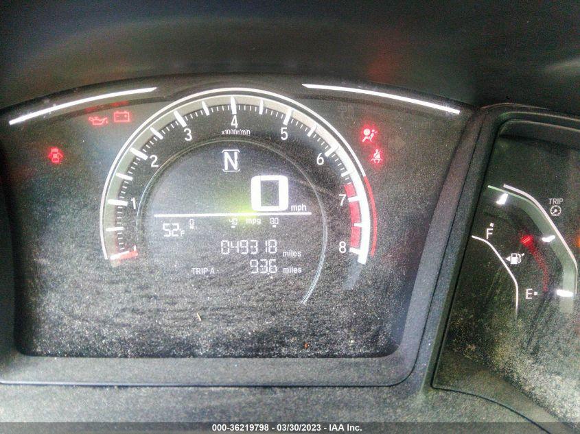 HONDA CIVIC SEDAN LX 2018