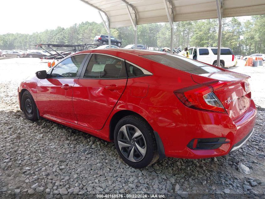 HONDA CIVIC LX 2020