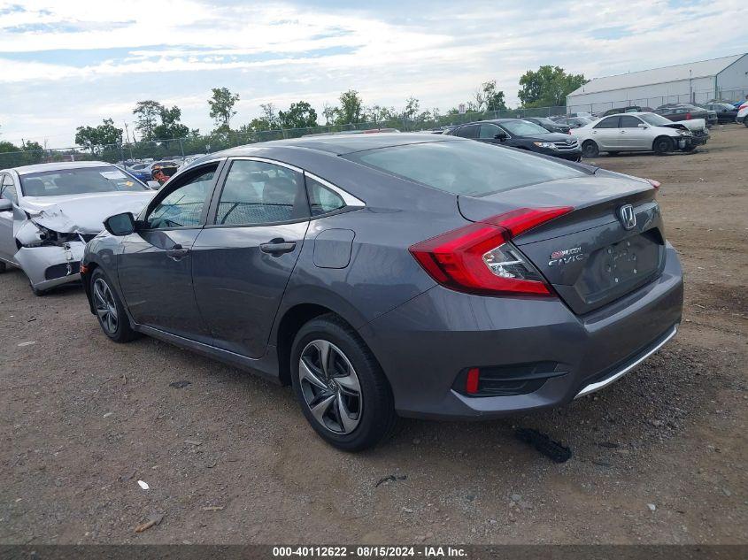 HONDA CIVIC LX 2020