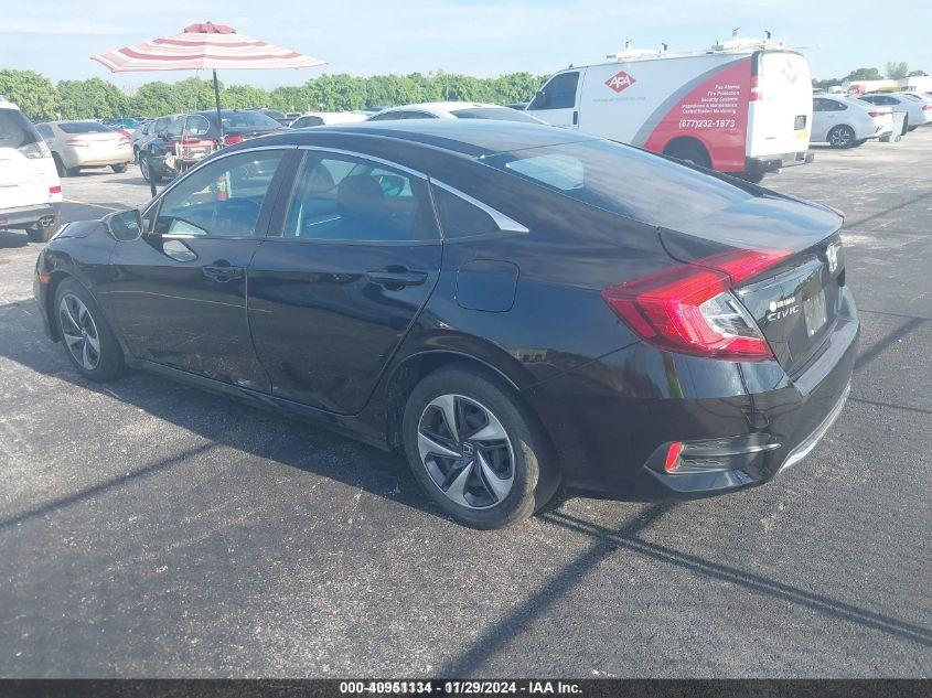 HONDA CIVIC LX 2020