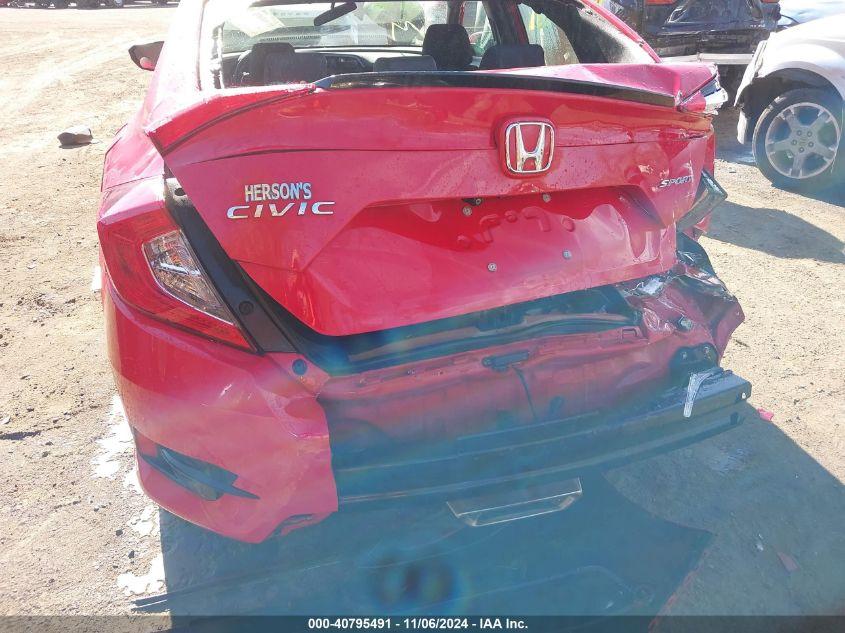 HONDA CIVIC SPORT 2020