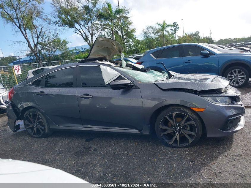 HONDA CIVIC SPORT 2020