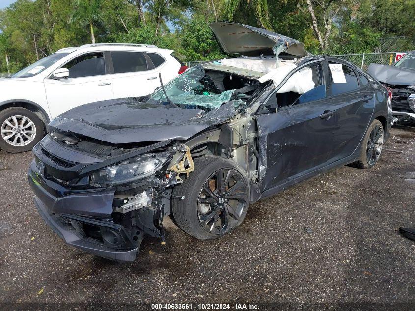 HONDA CIVIC SPORT 2020