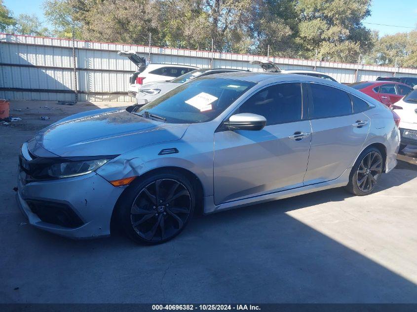 HONDA CIVIC SPORT 2020