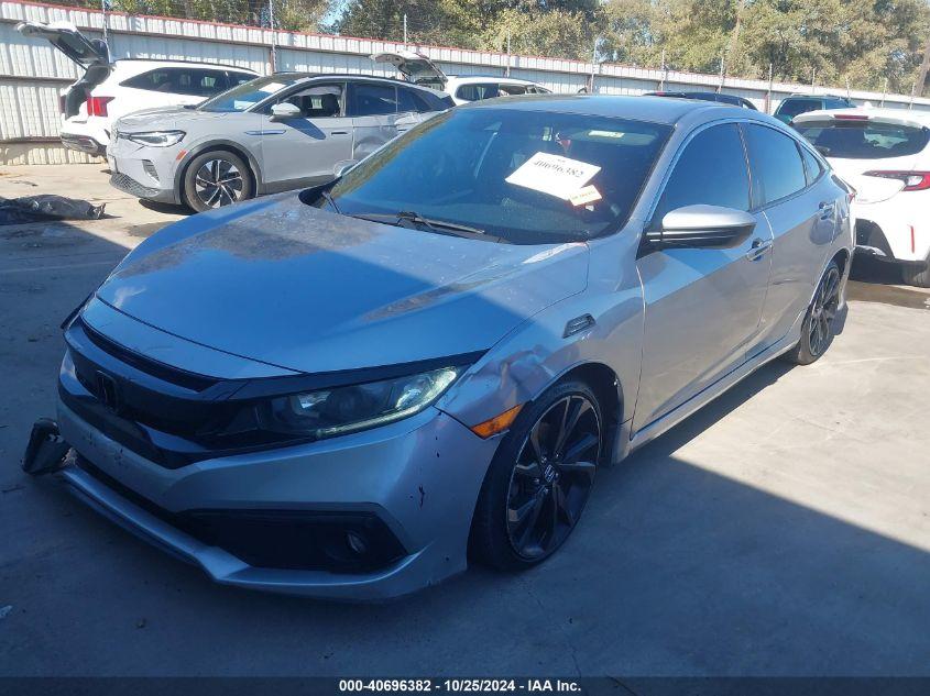 HONDA CIVIC SPORT 2020