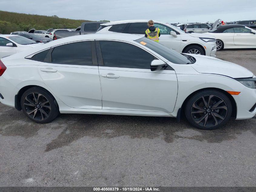 HONDA CIVIC SPORT 2020