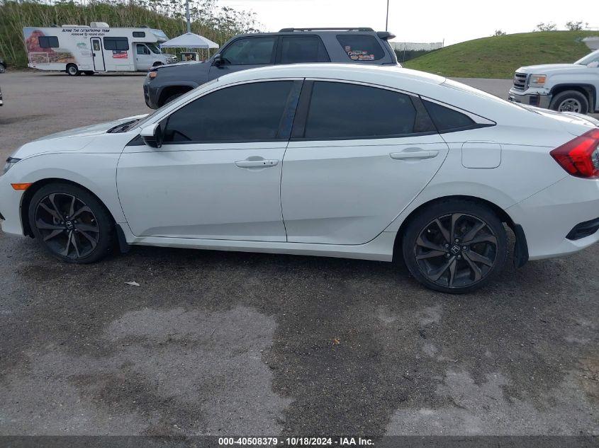 HONDA CIVIC SPORT 2020