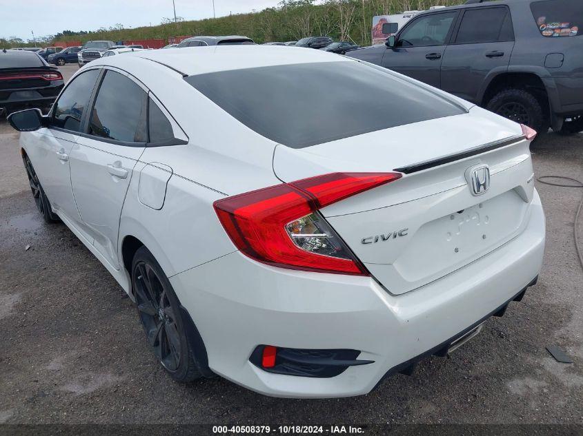 HONDA CIVIC SPORT 2020