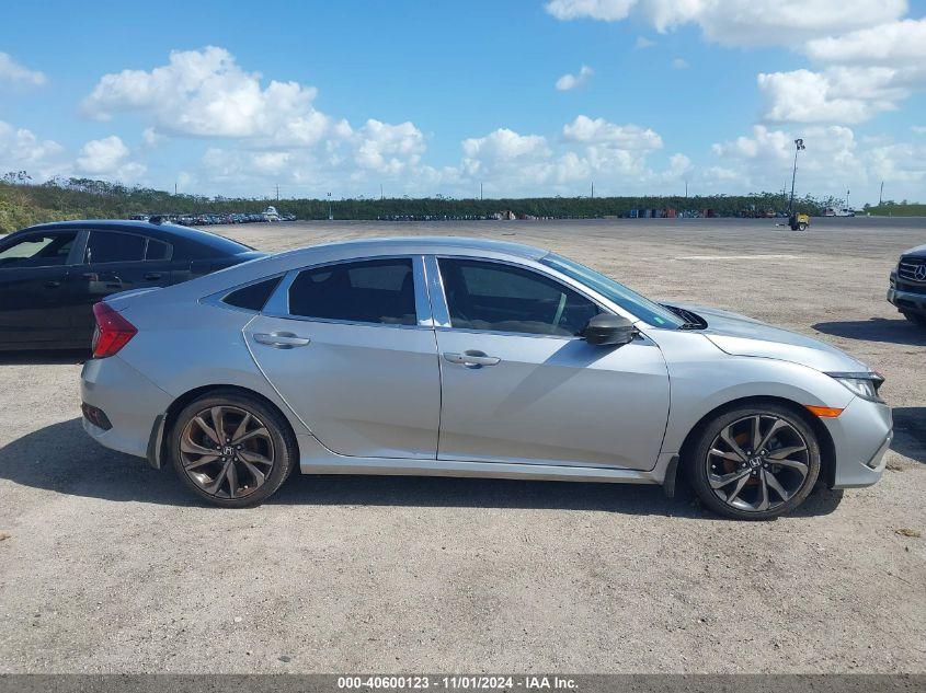 HONDA CIVIC SPORT 2020