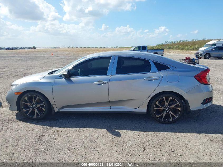 HONDA CIVIC SPORT 2020