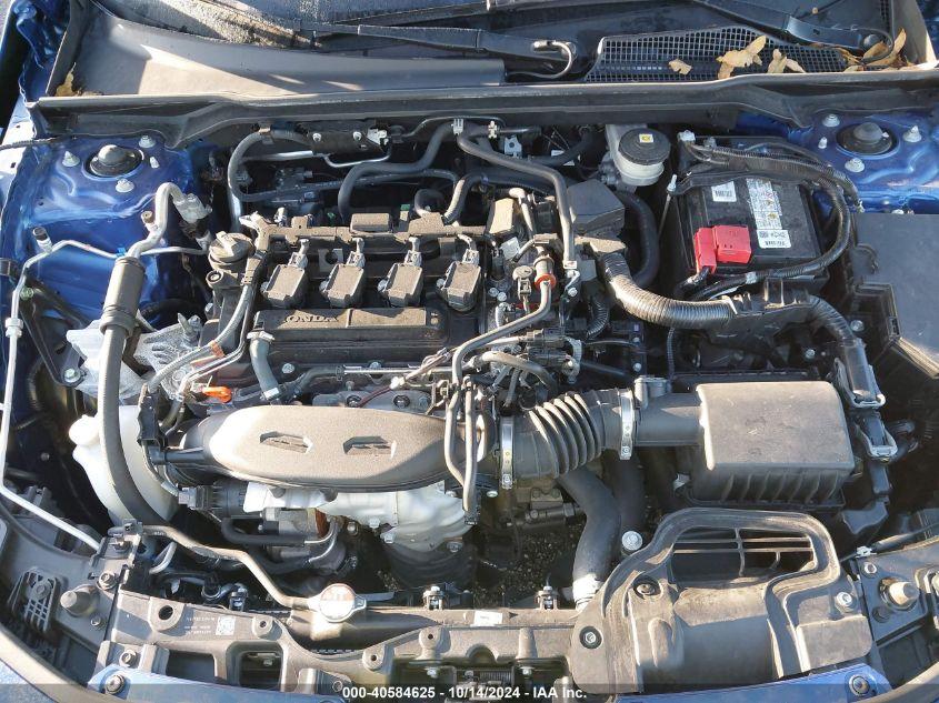 HONDA CIVIC SI SEDAN 2022