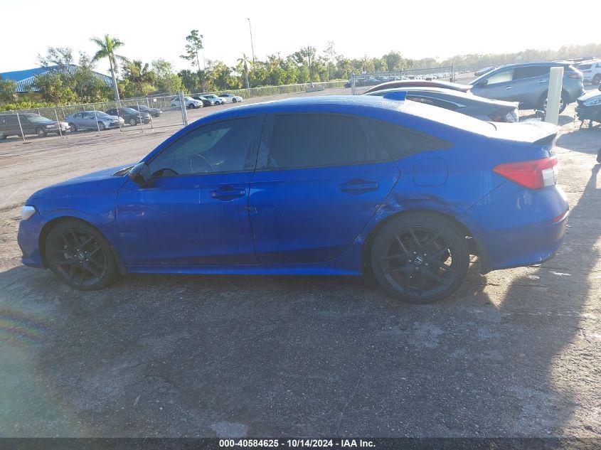 HONDA CIVIC SI SEDAN 2022