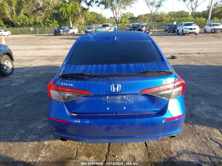 HONDA CIVIC SI SEDAN 2022