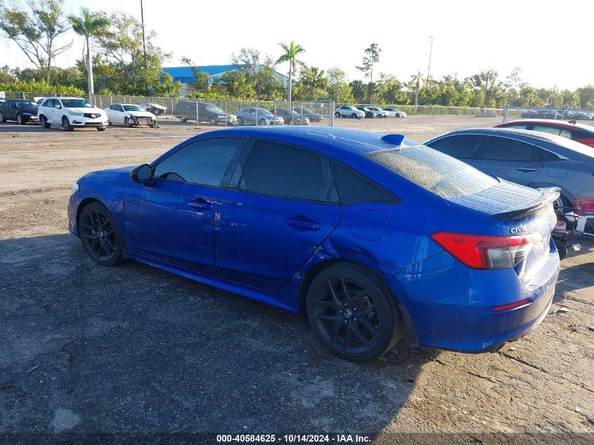 HONDA CIVIC SI SEDAN 2022