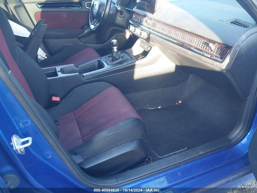 HONDA CIVIC SI SEDAN 2022