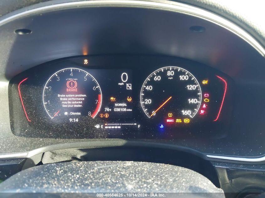 HONDA CIVIC SI SEDAN 2022