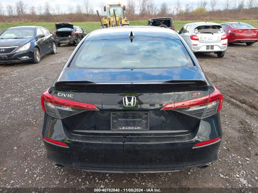 HONDA CIVIC SI SEDAN 2022