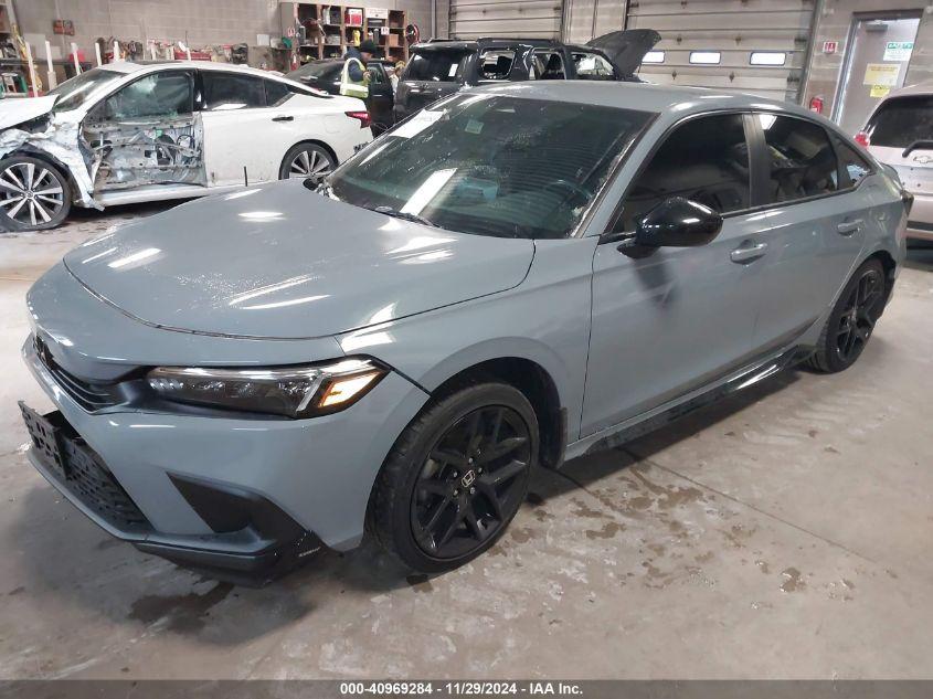 HONDA CIVIC SPORT 2022