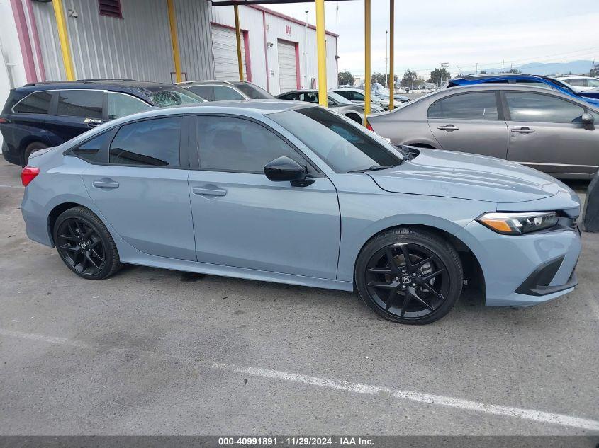 HONDA CIVIC SPORT 2024