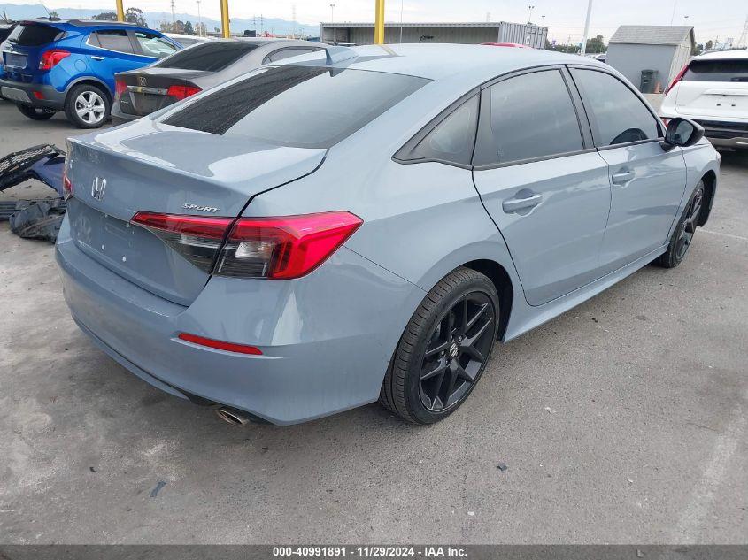 HONDA CIVIC SPORT 2024