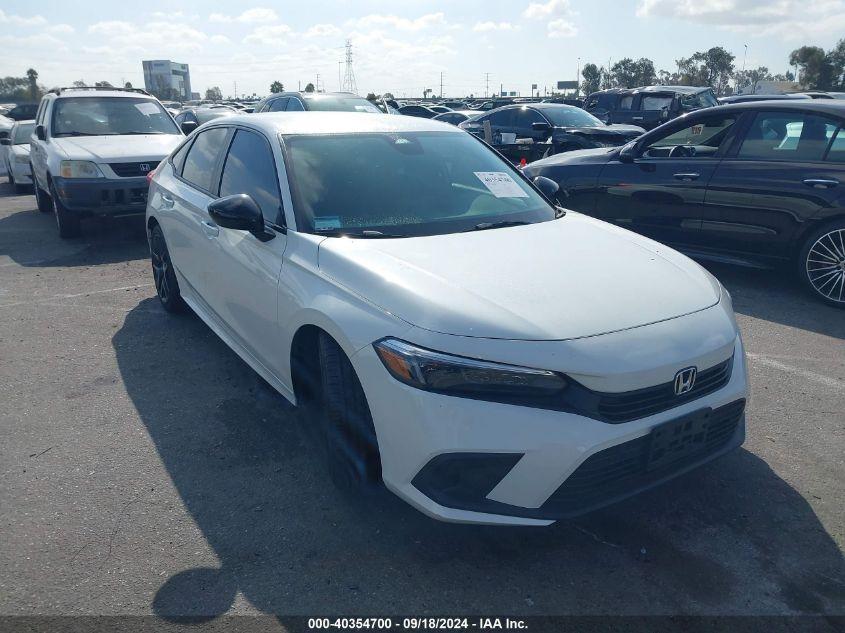 HONDA CIVIC SPORT 2024