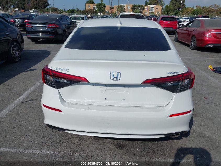 HONDA CIVIC SPORT 2024