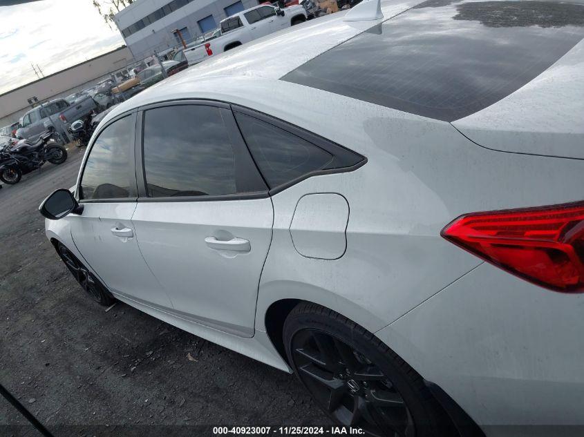 HONDA CIVIC SPORT 2024