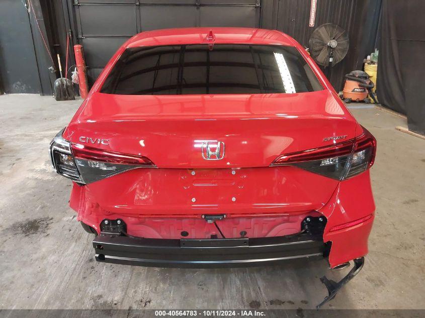 HONDA CIVIC SPORT 2024