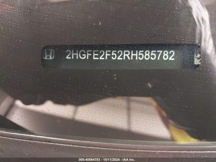 HONDA CIVIC SPORT 2024