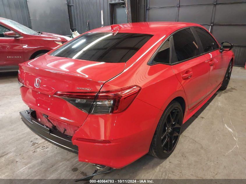 HONDA CIVIC SPORT 2024