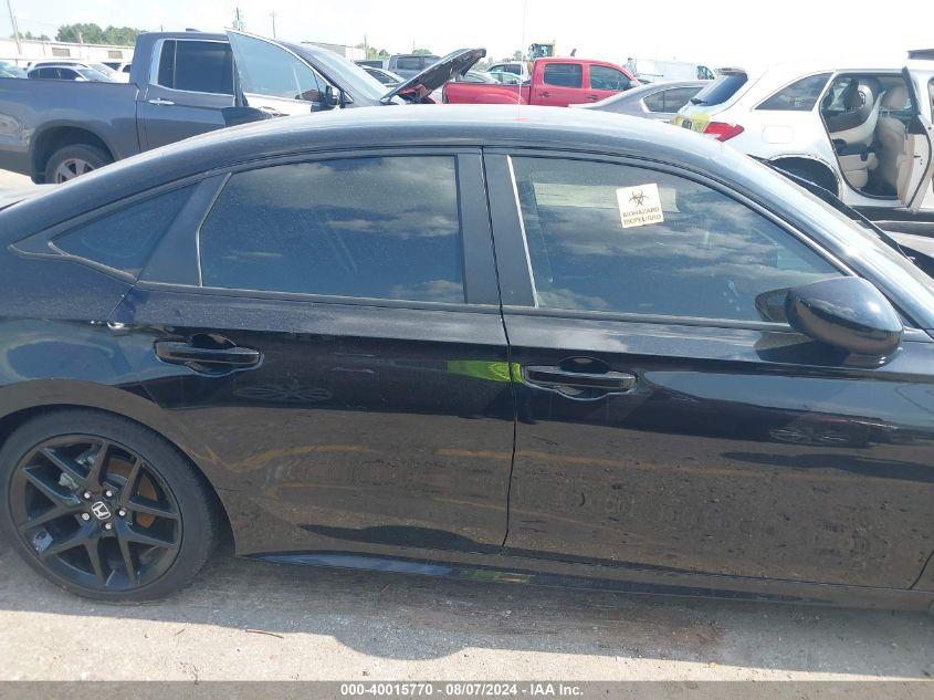 HONDA CIVIC SPORT 2022