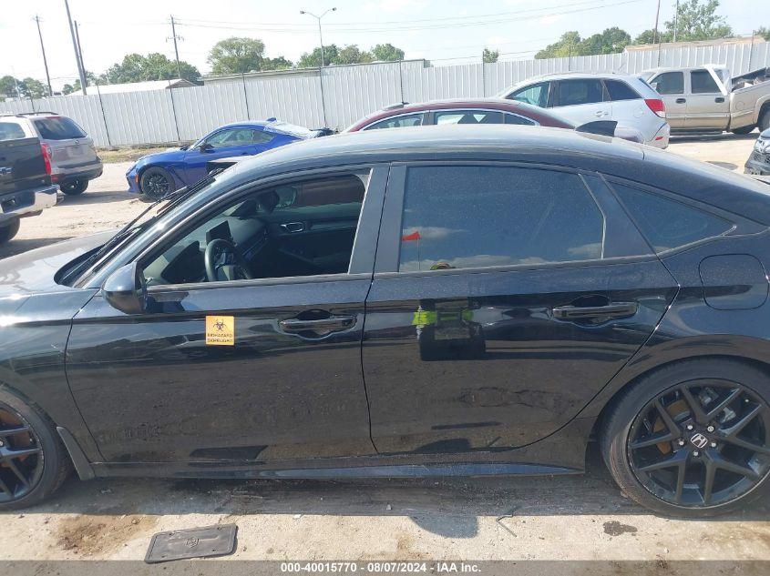 HONDA CIVIC SPORT 2022