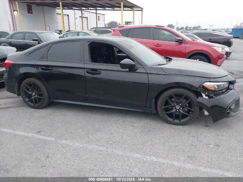 HONDA CIVIC SPORT 2022