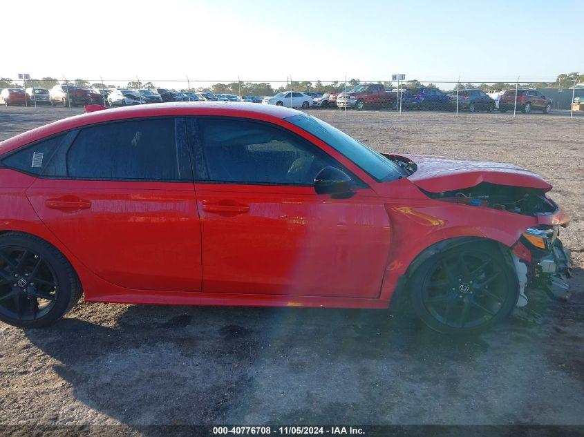 HONDA CIVIC SPORT 2022