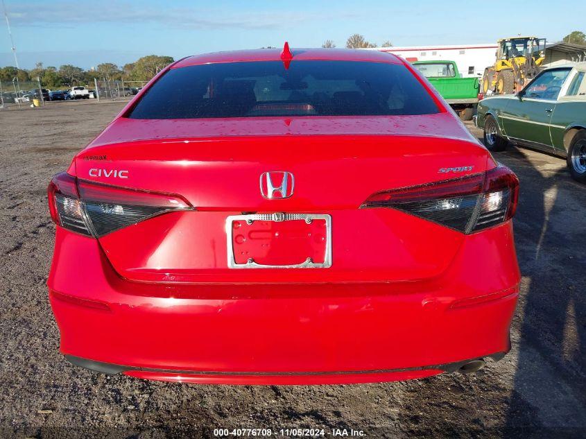 HONDA CIVIC SPORT 2022