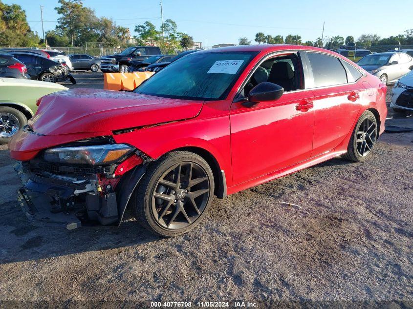 HONDA CIVIC SPORT 2022