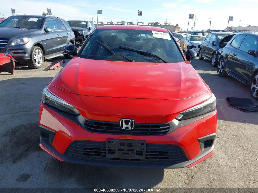 HONDA CIVIC SPORT 2022