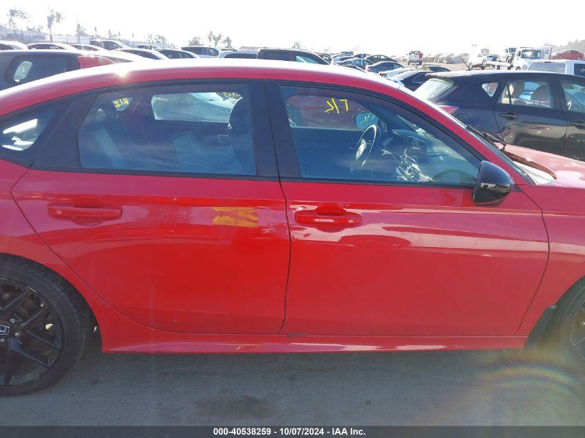 HONDA CIVIC SPORT 2022