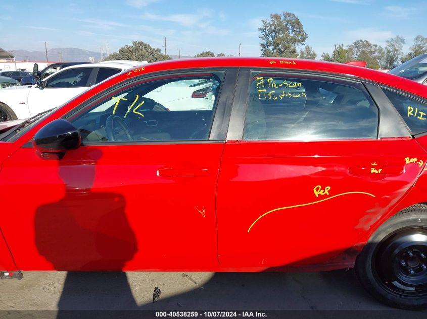 HONDA CIVIC SPORT 2022